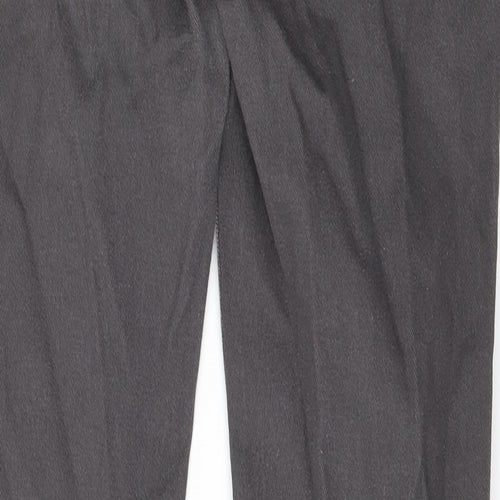DenimCo Mens Black  Denim Straight Jeans Size 32 L28 in