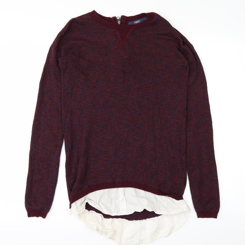 NEXT Womens Purple   Basic T-Shirt Size 6