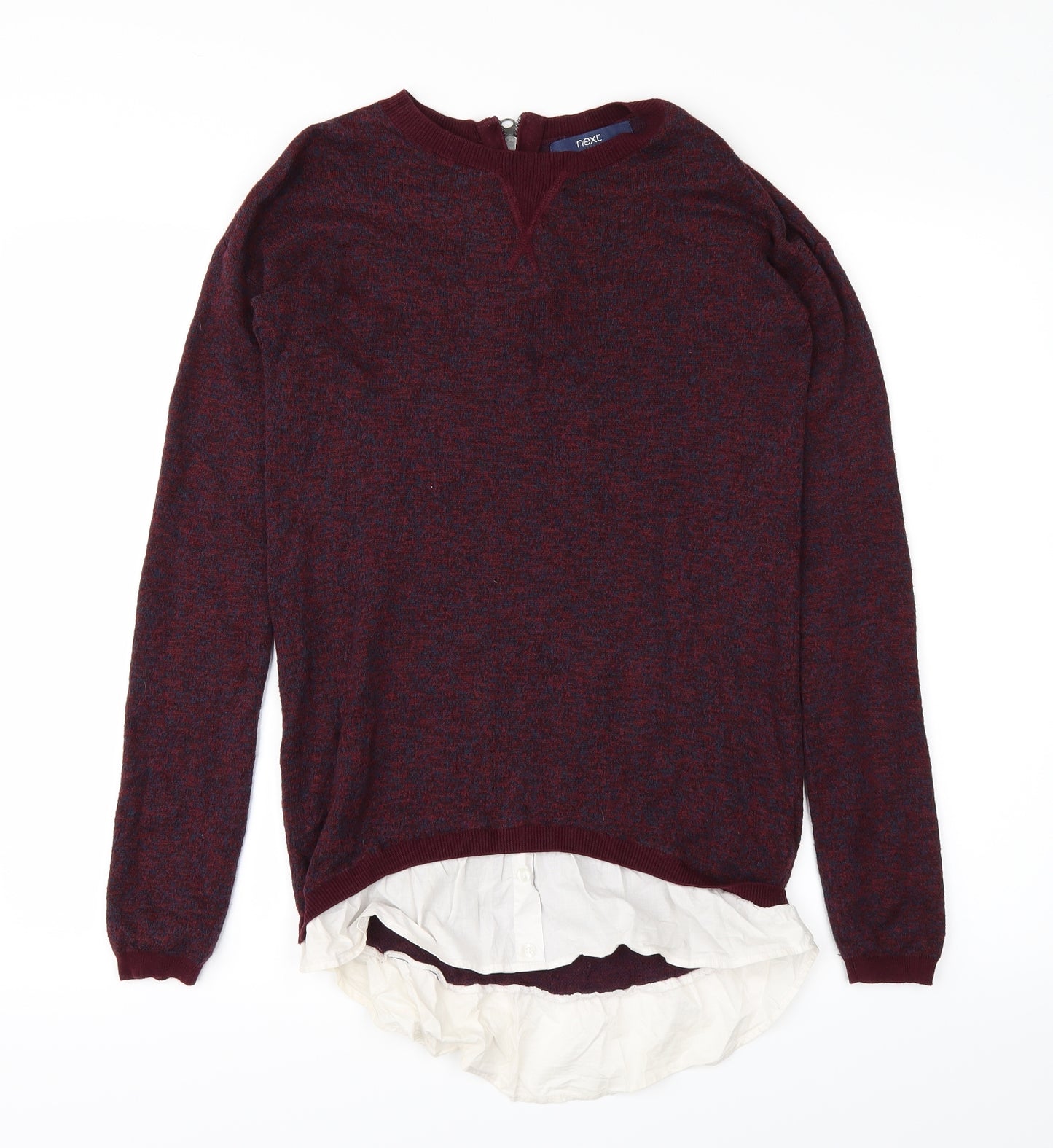 NEXT Womens Purple   Basic T-Shirt Size 6