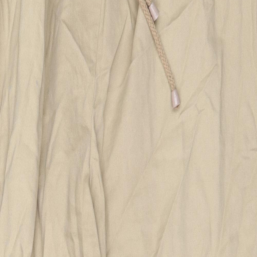 Amber Womens Beige   Trousers  Size 22 L25 in