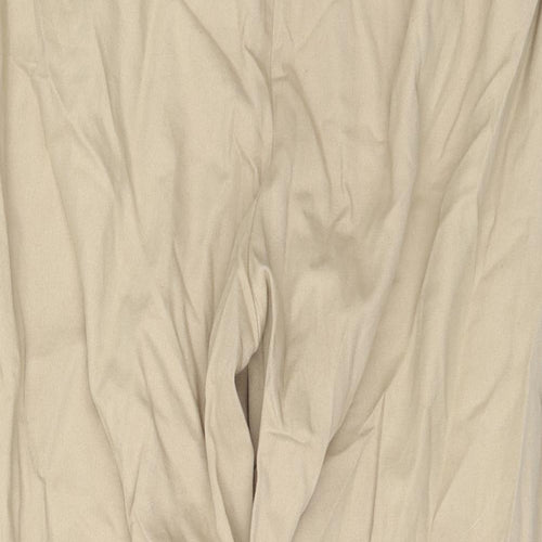 Amber Womens Beige   Trousers  Size 22 L25 in