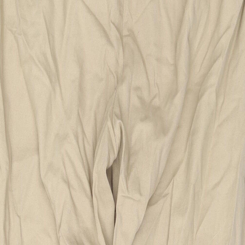 Amber Womens Beige   Trousers  Size 22 L25 in