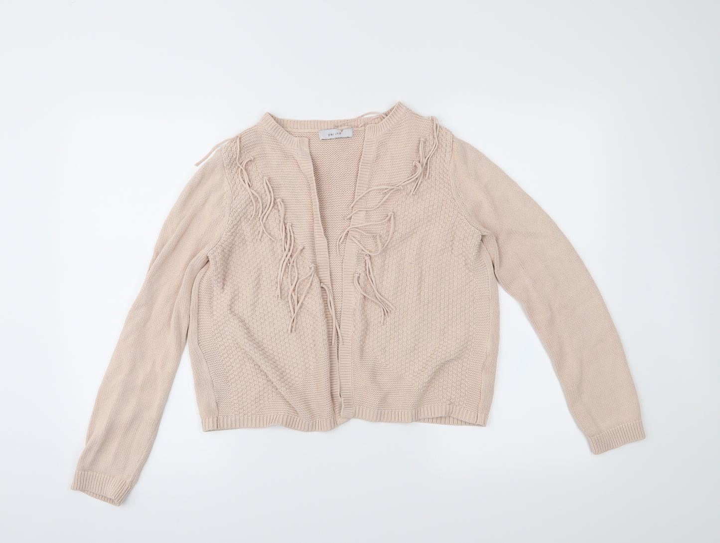 M&S Womens Pink   Cardigan Jumper Size 10