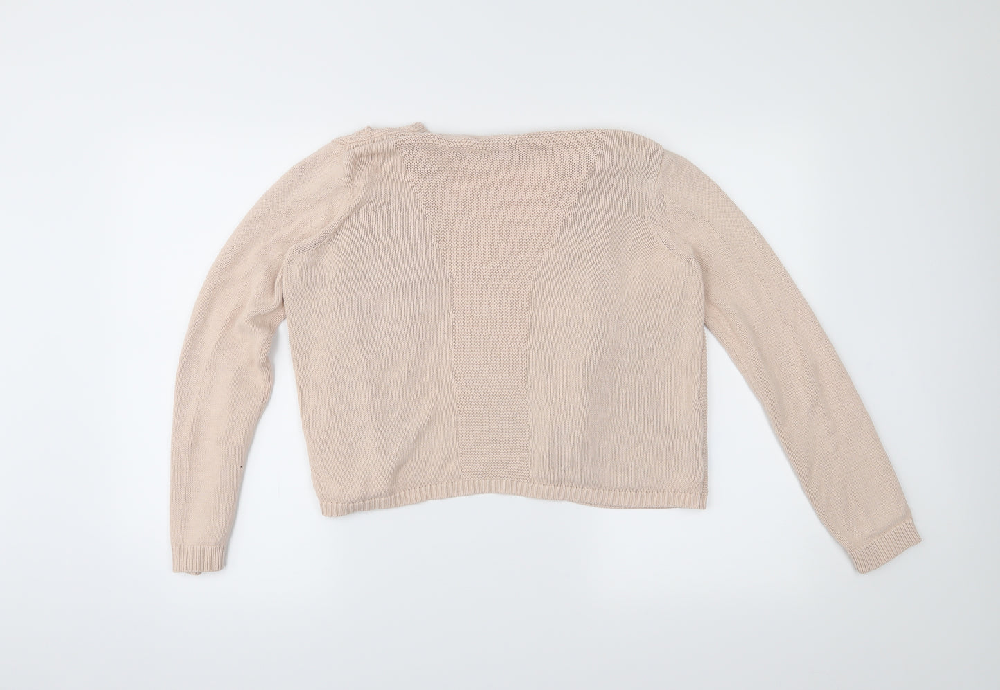 M&S Womens Pink   Cardigan Jumper Size 10