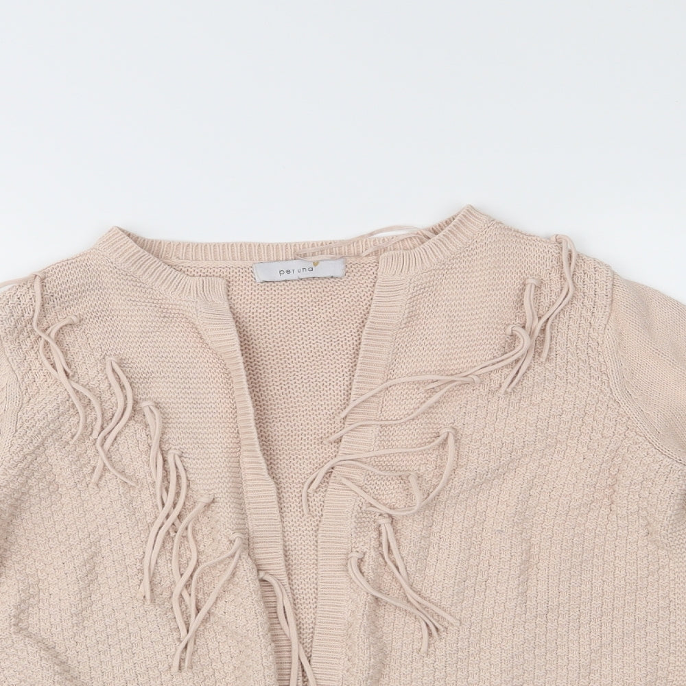 M&S Womens Pink   Cardigan Jumper Size 10