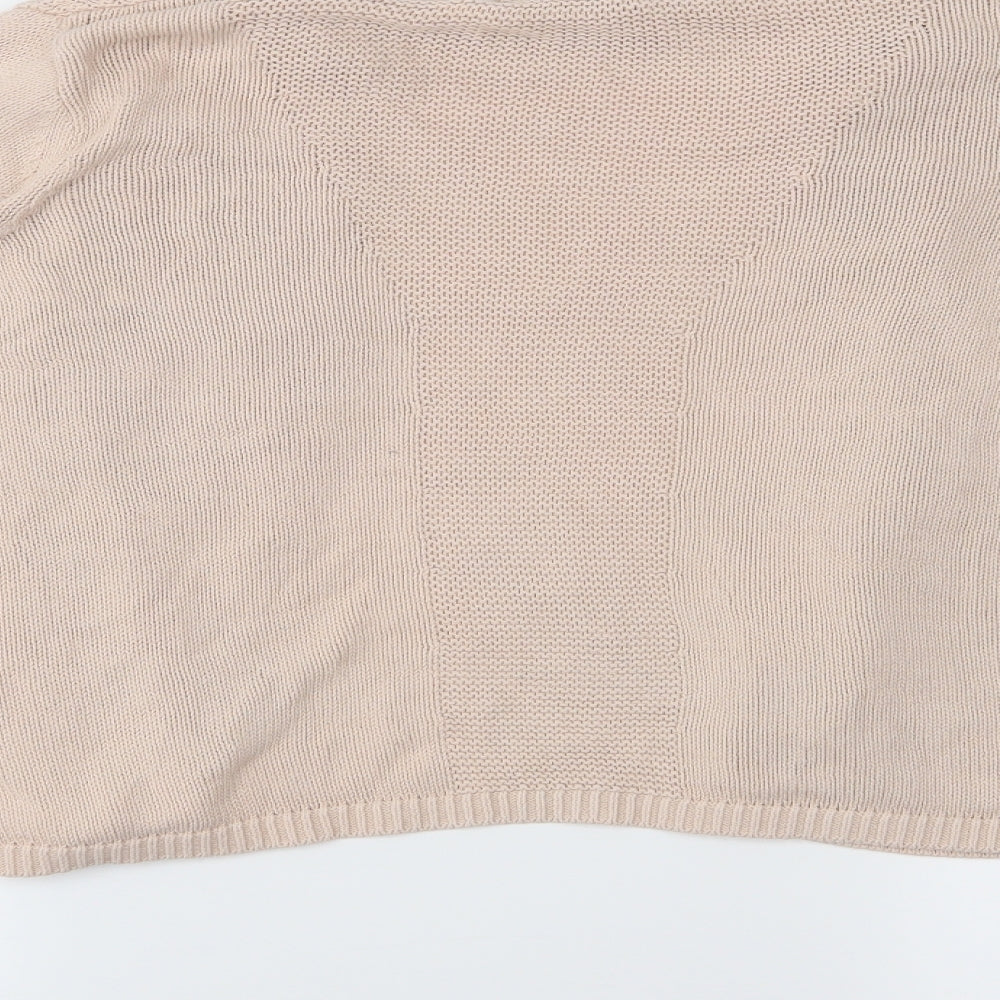 M&S Womens Pink   Cardigan Jumper Size 10