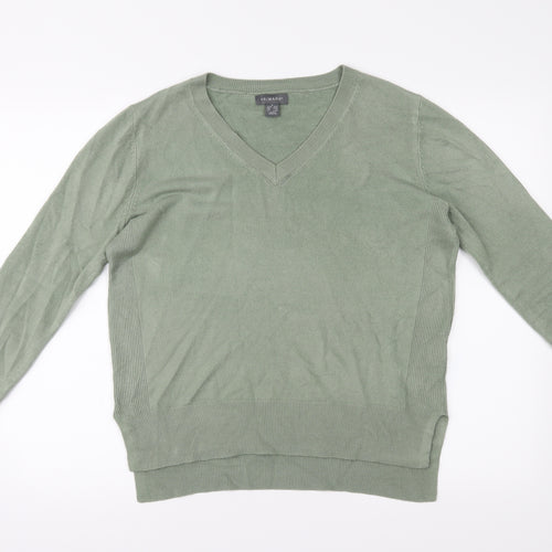 Primark Womens Green   Pullover Jumper Size 10