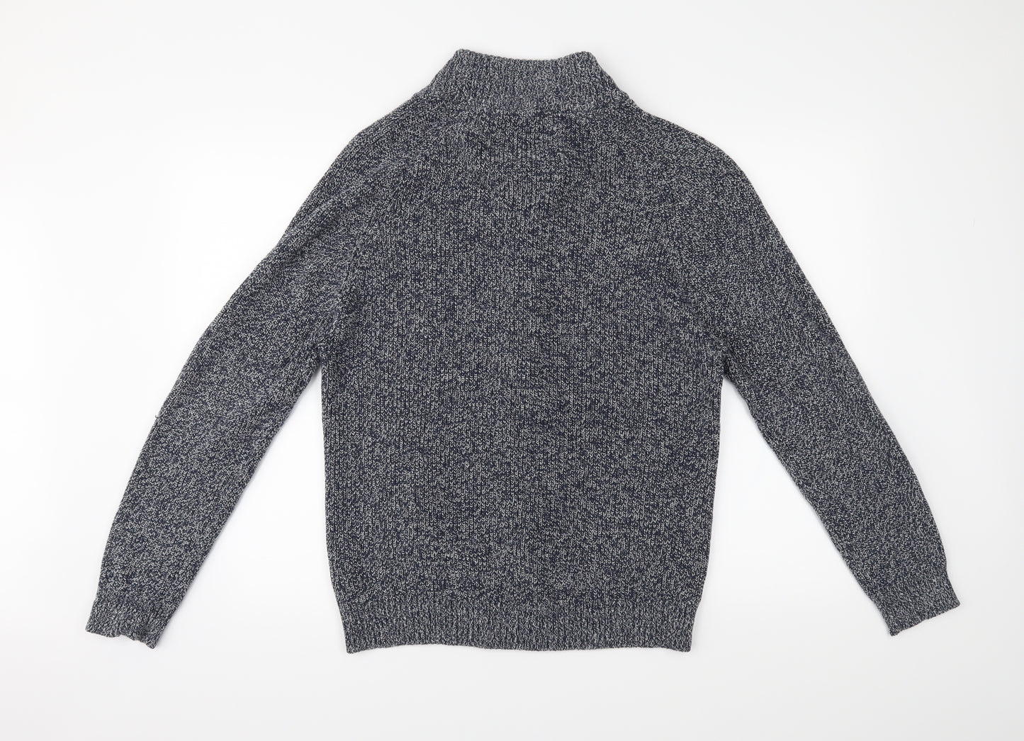 Cedar Wood State Mens Blue   Cardigan Jumper Size 2XL