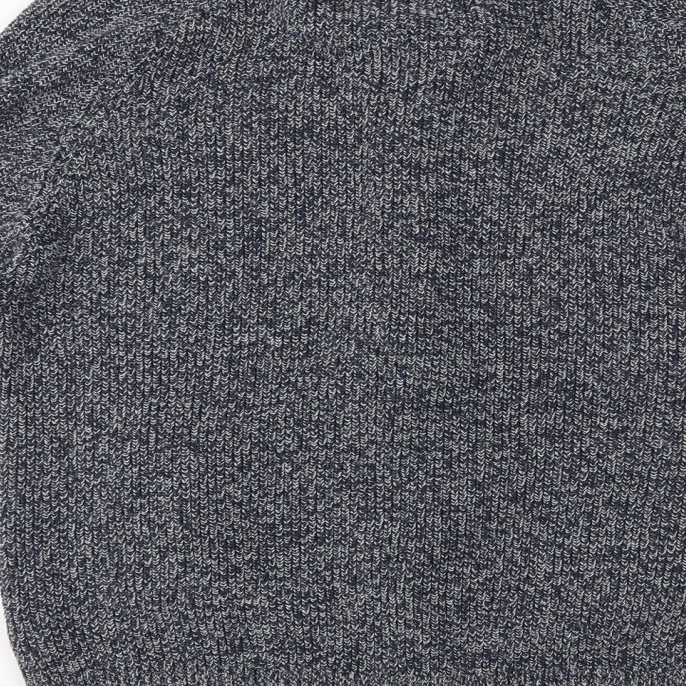 Cedar Wood State Mens Blue   Cardigan Jumper Size 2XL