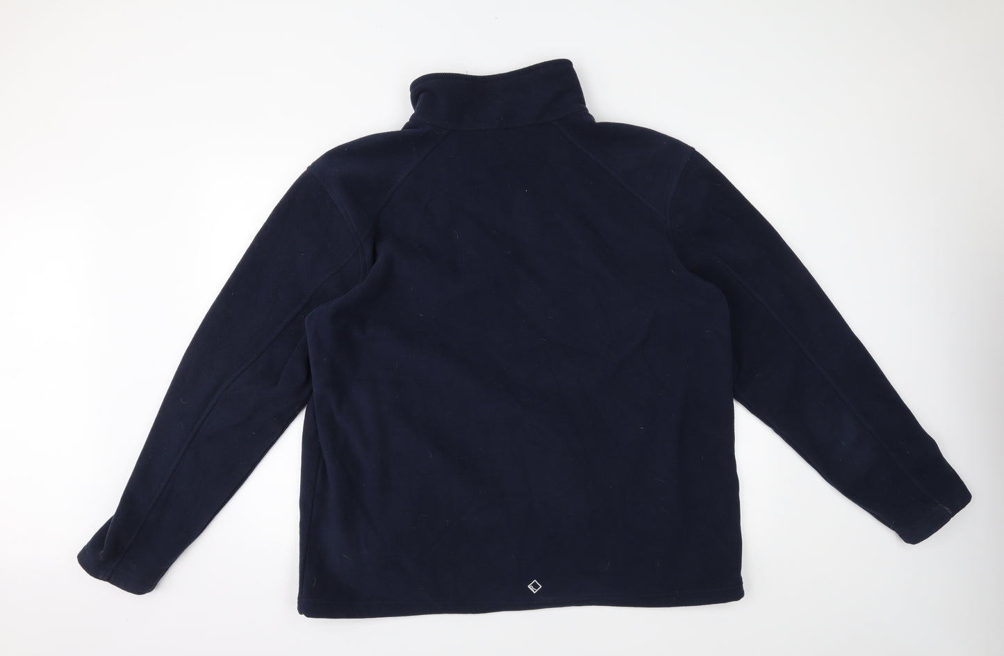Regatta Mens Blue   Full Zip Sweatshirt Size 2XL