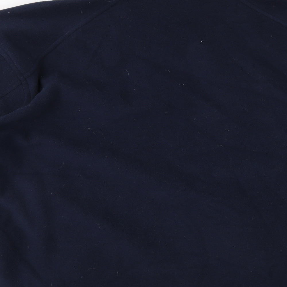 Regatta Mens Blue   Full Zip Sweatshirt Size 2XL