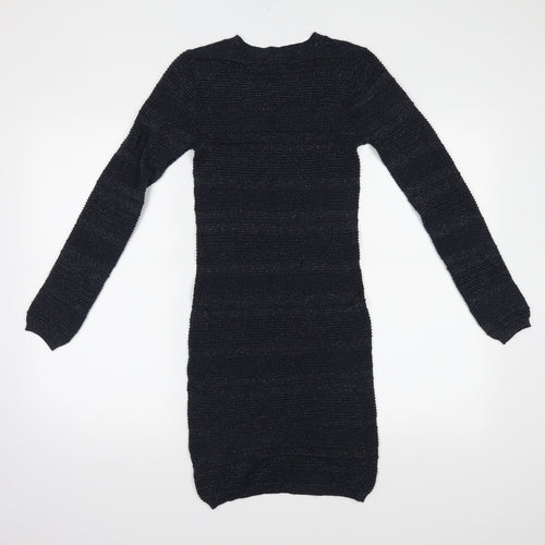 Atmosphere Womens Blue   Jumper Dress  Size 6
