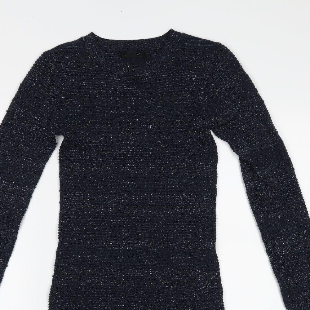 Atmosphere Womens Blue   Jumper Dress  Size 6