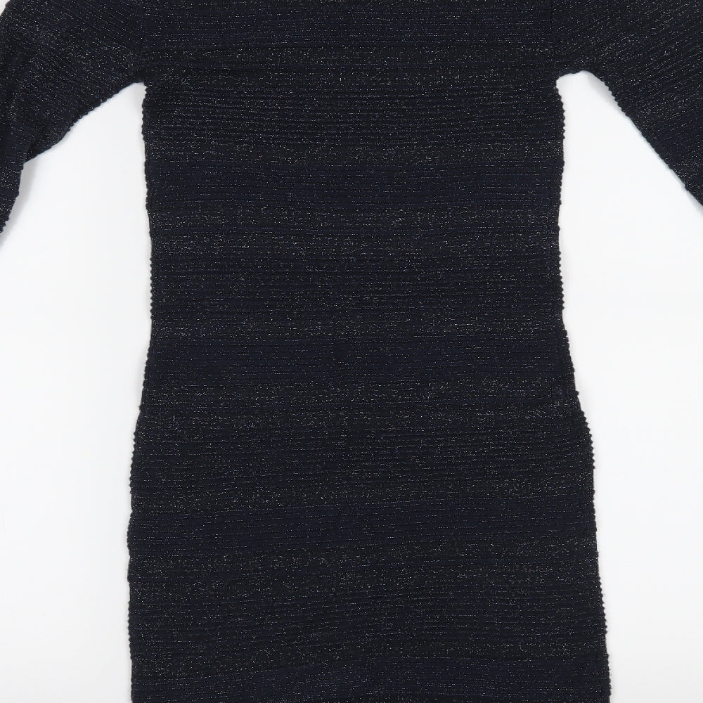 Atmosphere Womens Blue   Jumper Dress  Size 6