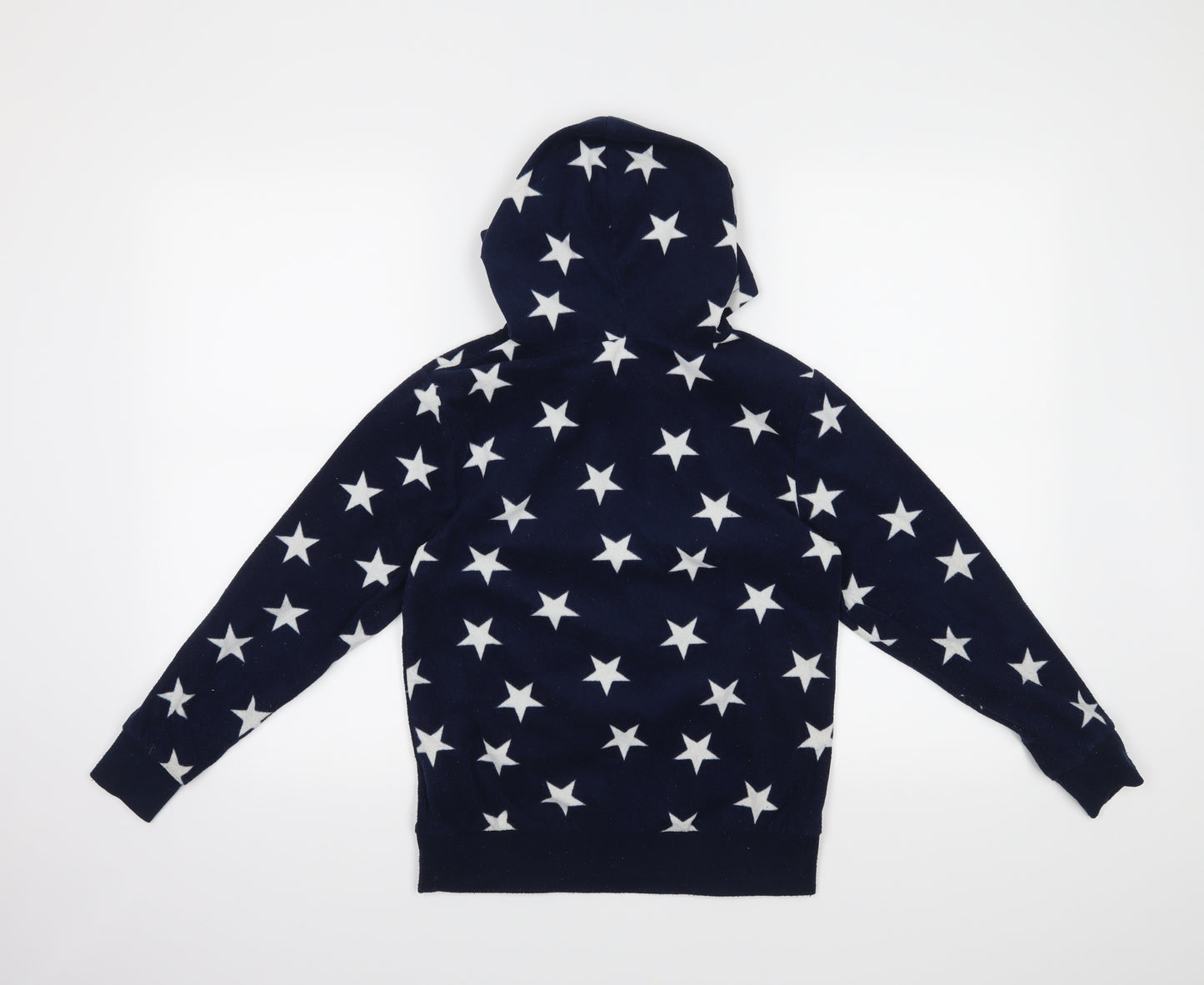 H&M Girls Blue   Pullover Hoodie Size 9-10 Years