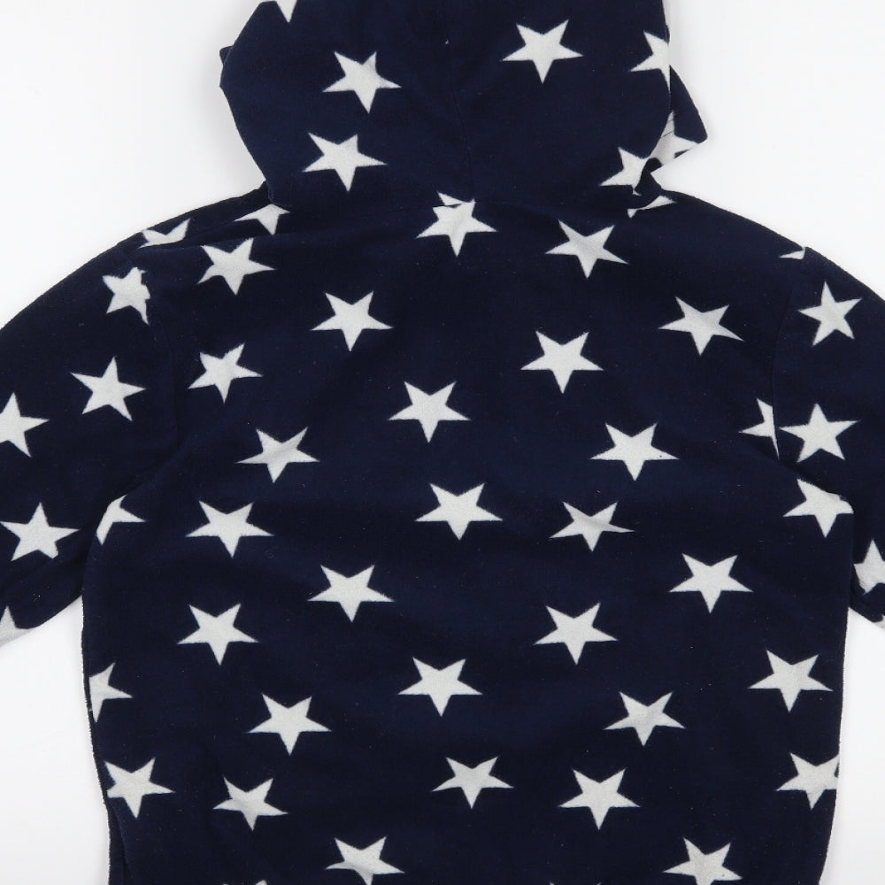 H&M Girls Blue   Pullover Hoodie Size 9-10 Years