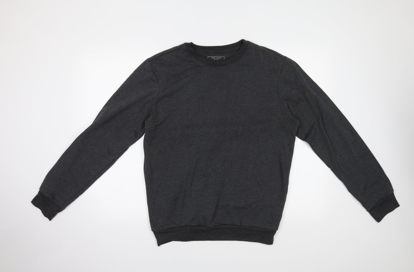 New Look Mens Grey   Pullover Jumper Size M