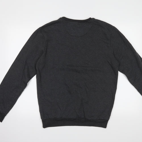 New Look Mens Grey   Pullover Jumper Size M