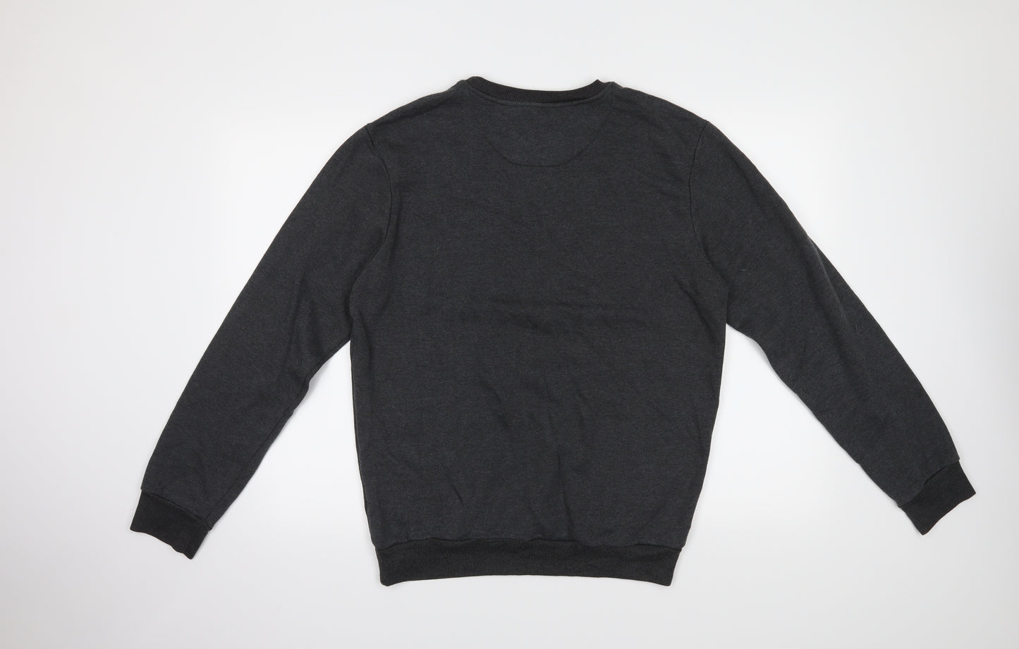 New Look Mens Grey   Pullover Jumper Size M