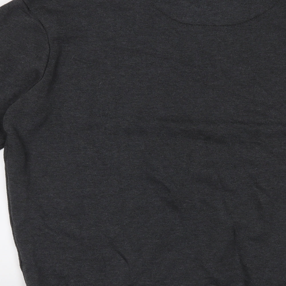 New Look Mens Grey   Pullover Jumper Size M