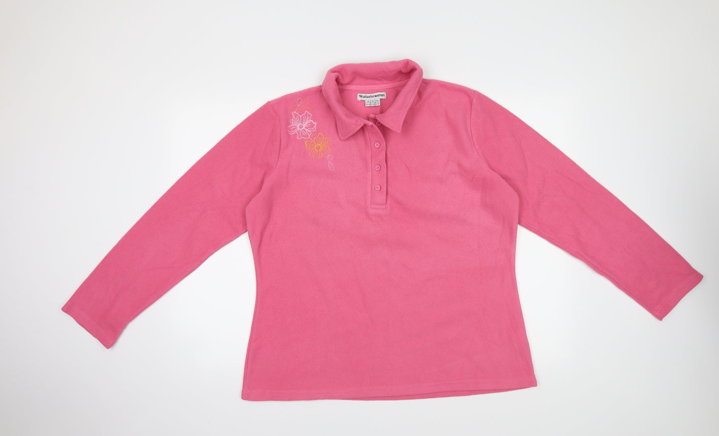 atlas for women Womens Pink   Pullover Jumper Size 16