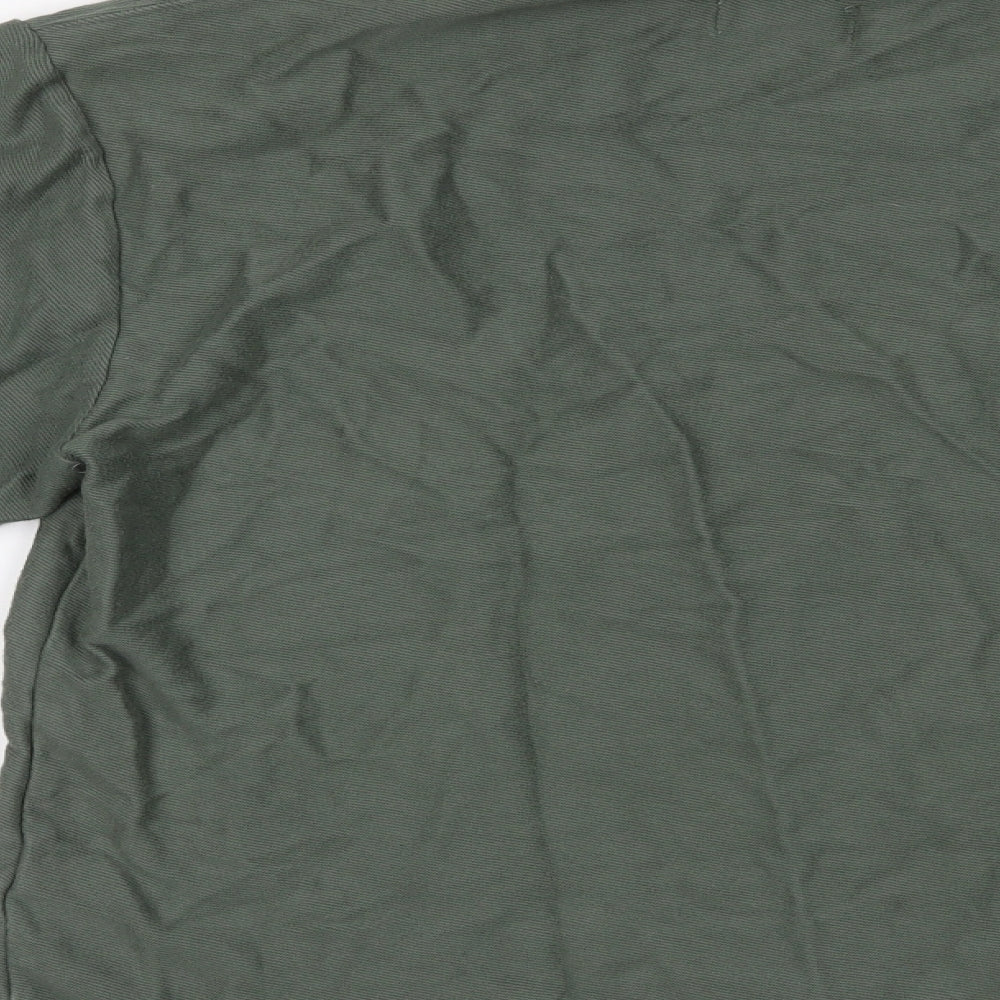 Topman Mens Green   Pullover Jumper Size S