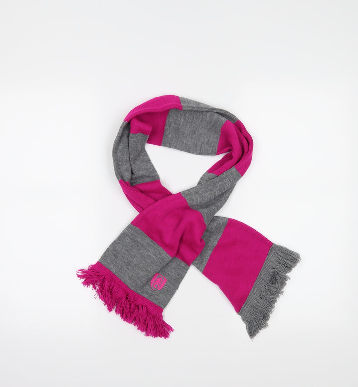 FFC Womens Pink Striped Scarf - FFC Football