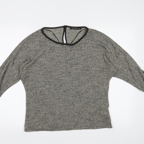 Encuentro Womens Grey   Basic Blouse Size M