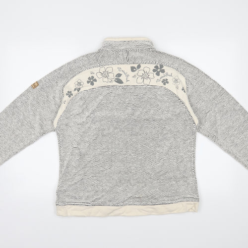 weindeuch Womens White   Pullover Jumper Size XL