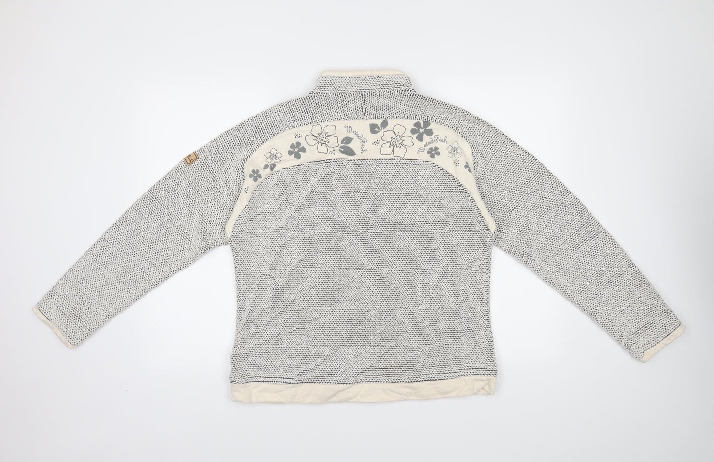weindeuch Womens White   Pullover Jumper Size XL