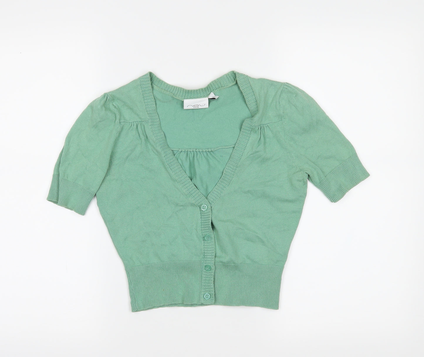 New Look Womens Green   Cardigan Jumper Size 10