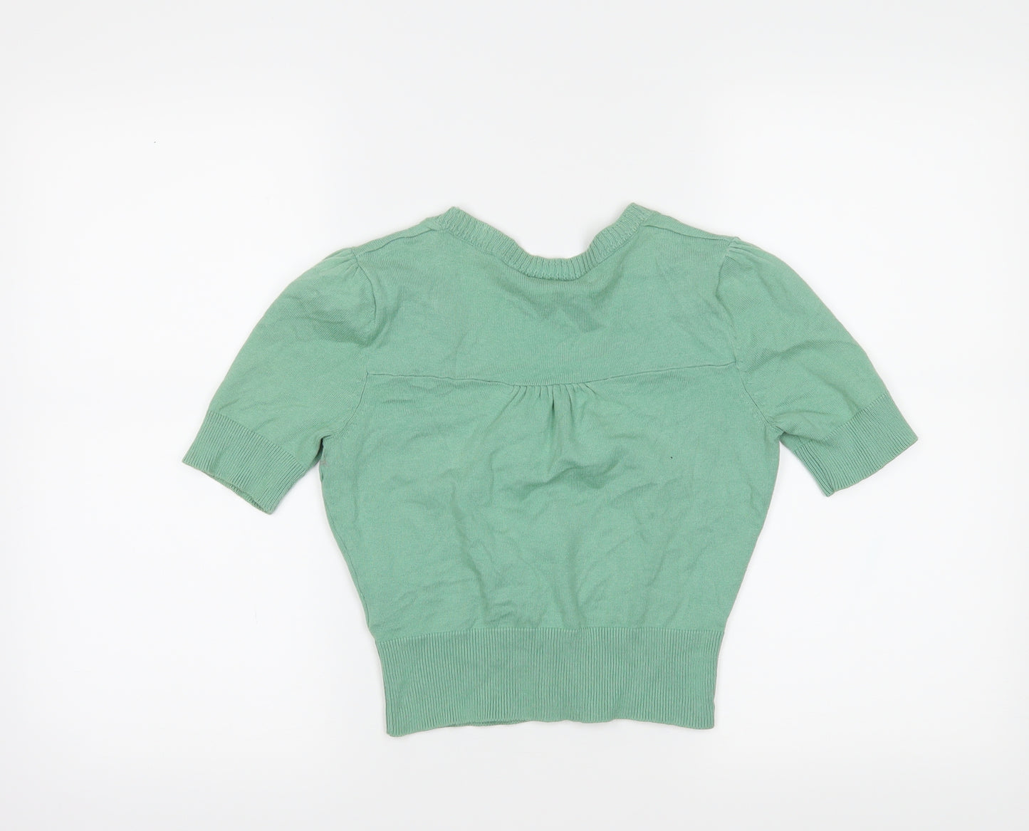 New Look Womens Green   Cardigan Jumper Size 10