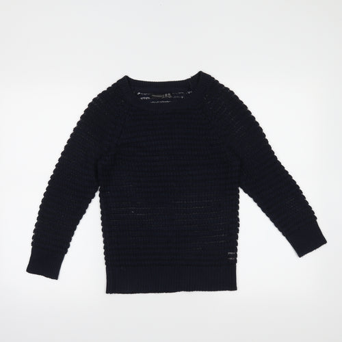 Atmosphere Womens Blue   Pullover Jumper Size 8