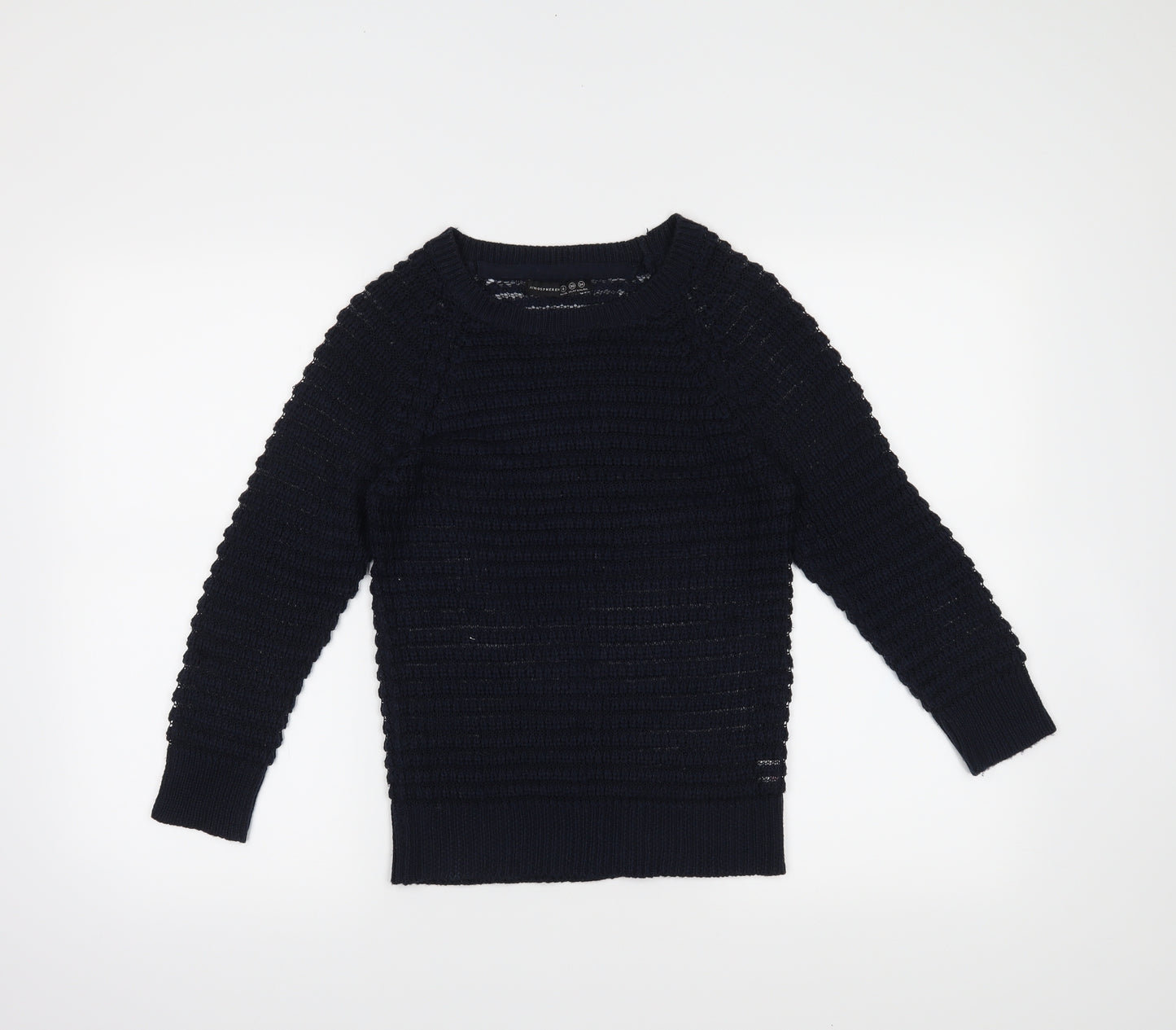 Atmosphere Womens Blue   Pullover Jumper Size 8