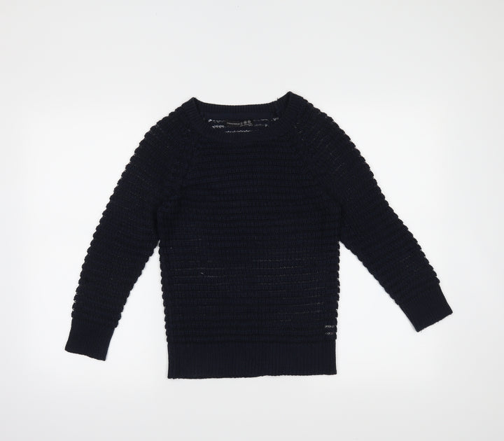 Atmosphere Womens Blue   Pullover Jumper Size 8