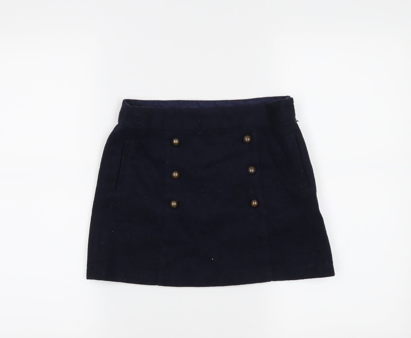 NEXT Girls Blue   A-Line Skirt Size 12 Years