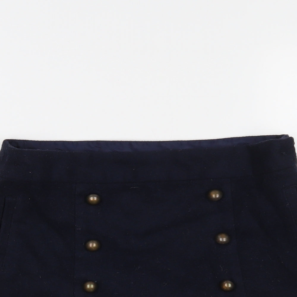 NEXT Girls Blue   A-Line Skirt Size 12 Years