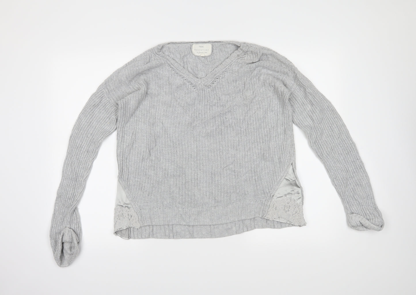 NEXT Womens Grey   Pullover Jumper Size S