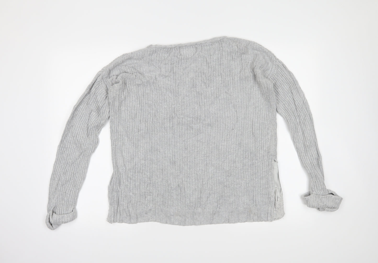NEXT Womens Grey   Pullover Jumper Size S