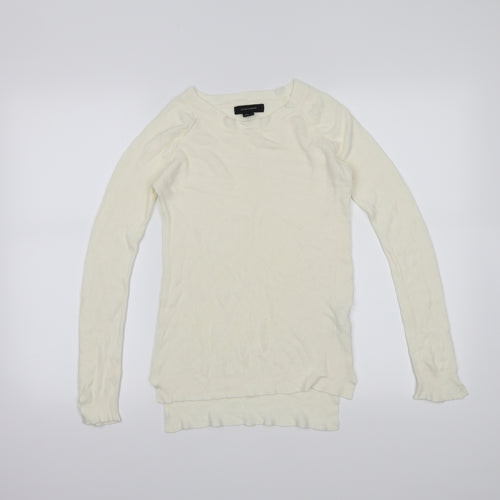 Atmosphere Womens White   Pullover Jumper Size 6