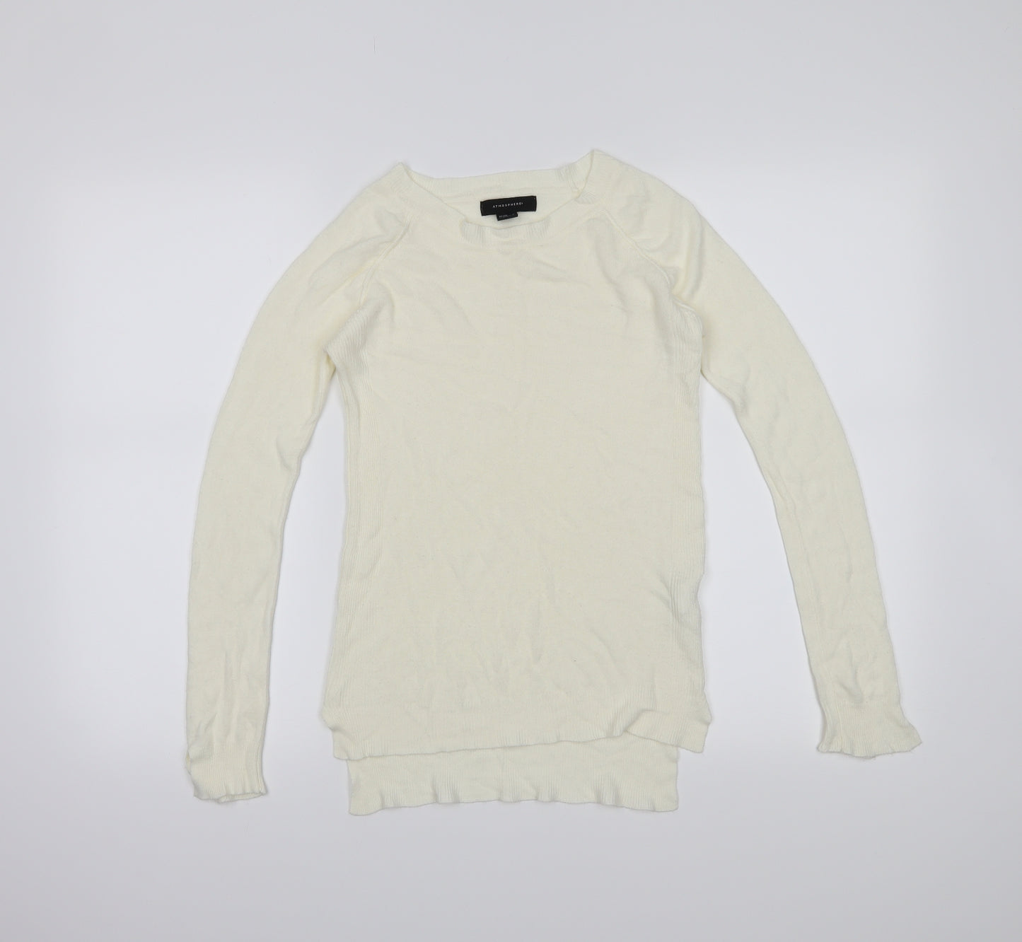Atmosphere Womens White   Pullover Jumper Size 6