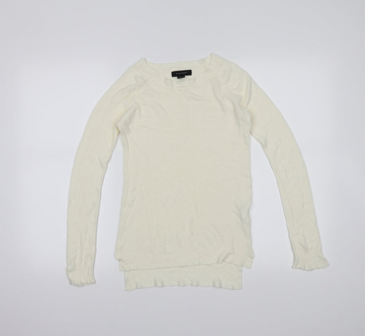 Atmosphere Womens White   Pullover Jumper Size 6