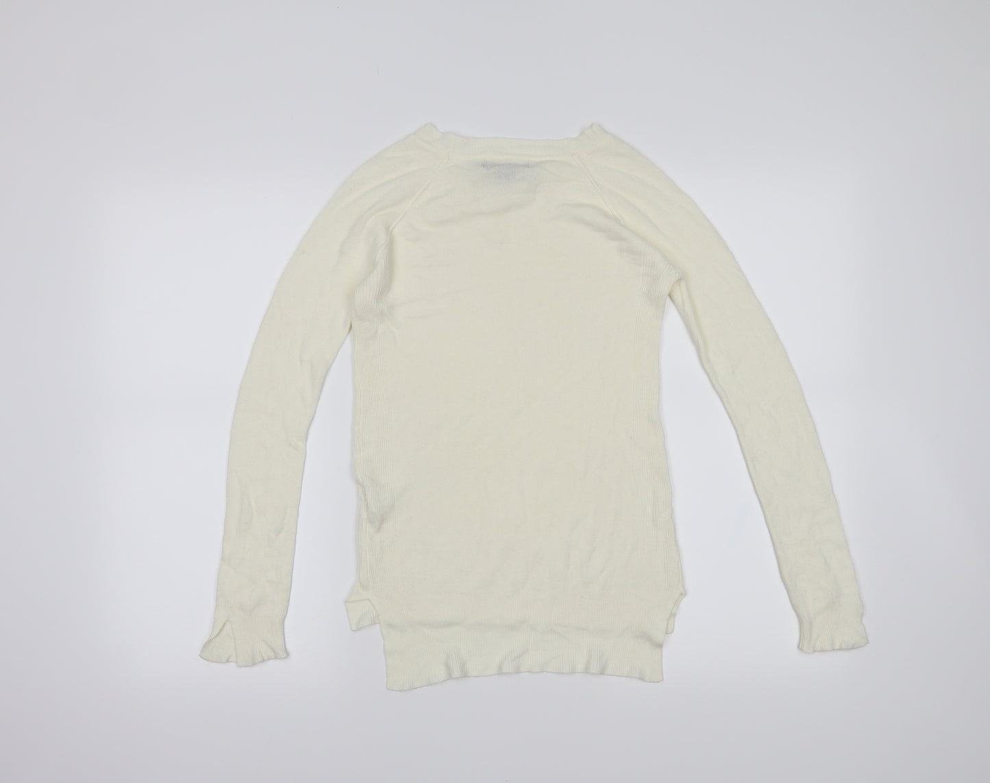 Atmosphere Womens White   Pullover Jumper Size 6