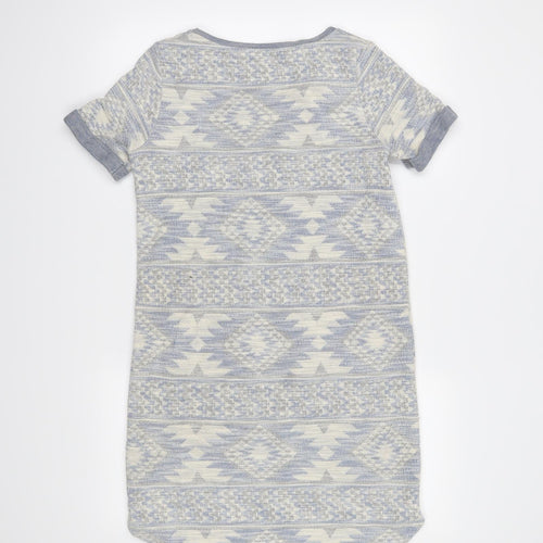NEXT Womens Blue   A-Line  Size 8