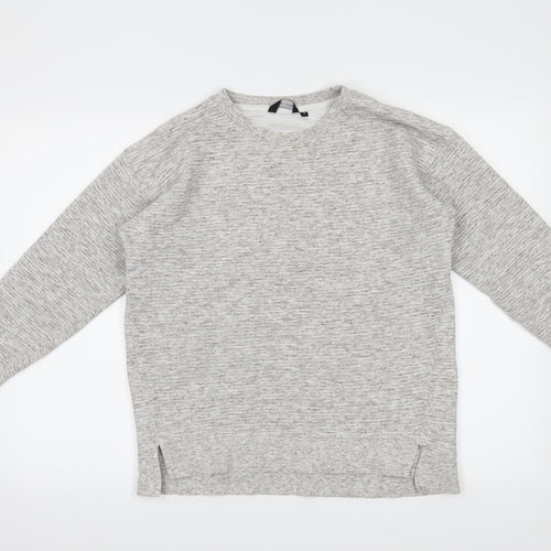 New Look Womens Grey   Pullover Jumper Size 8