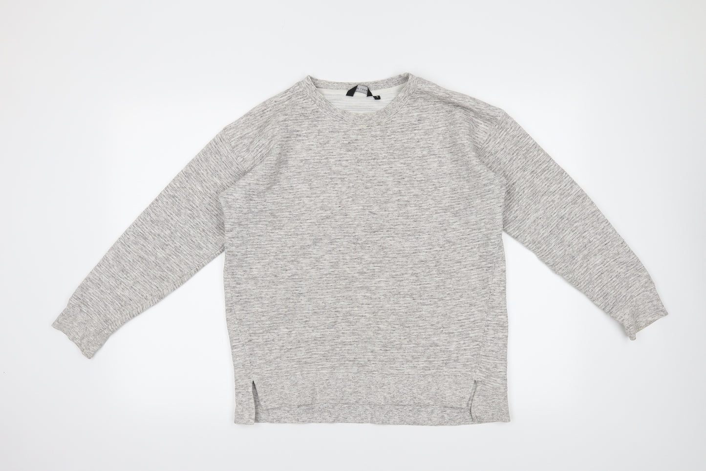 New Look Womens Grey   Pullover Jumper Size 8