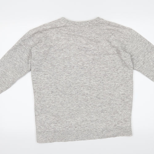 New Look Womens Grey   Pullover Jumper Size 8