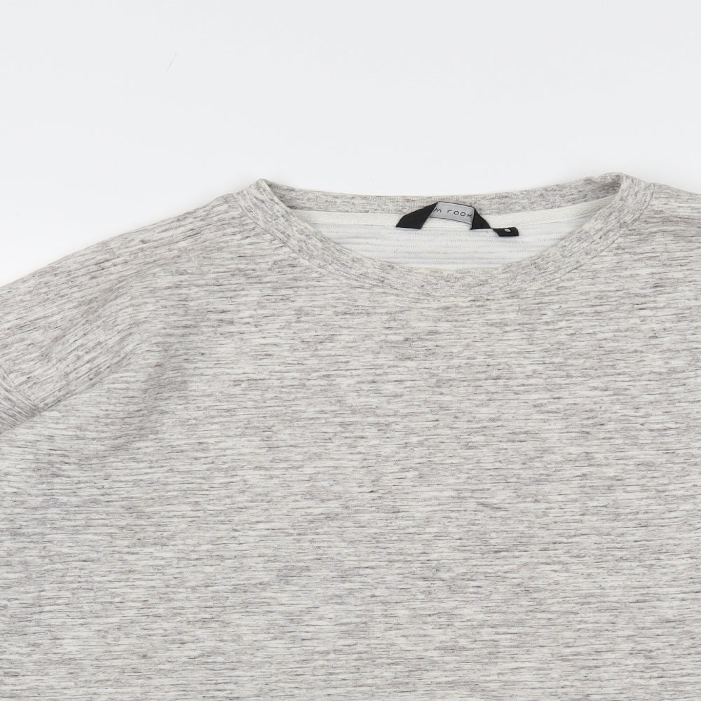 New Look Womens Grey   Pullover Jumper Size 8