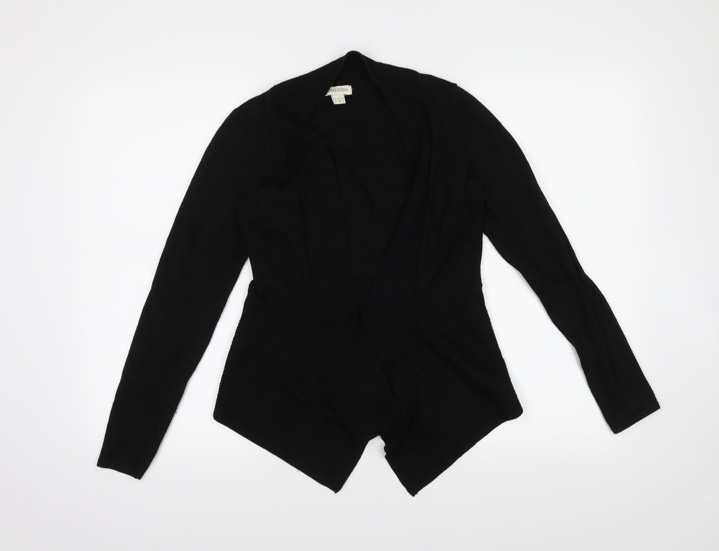 Monsoon  Womens Black   Cardigan Jumper Size 8