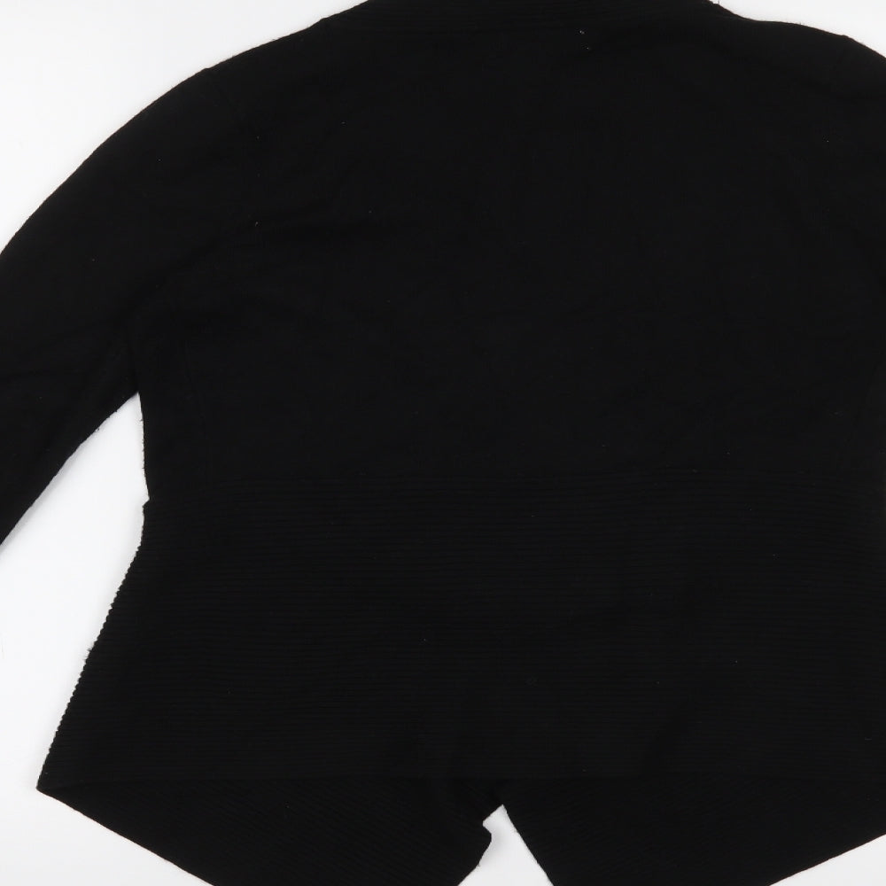 Monsoon  Womens Black   Cardigan Jumper Size 8